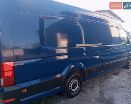 Синій Фольксваген Крафтєр, об'ємом двигуна 1.97 л та пробігом 88 тис. км за 27900 $, фото 3 на Automoto.ua