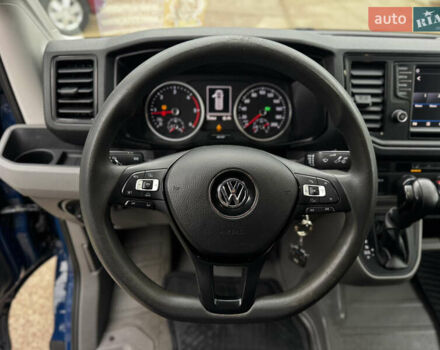 Фольксваген Крафтер 2018 в Житомире на Automoto.ua Синий Фольксваген Крафтер, объемом двигателя 2 л и пробегом 314 тыс. км за 21999 $, фото 23 на Automoto.ua