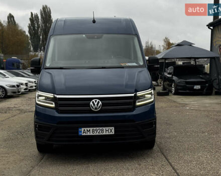 Фольксваген Крафтер 2018 в Житомире на Automoto.ua Синий Фольксваген Крафтер, объемом двигателя 2 л и пробегом 314 тыс. км за 21999 $, фото 6 на Automoto.ua