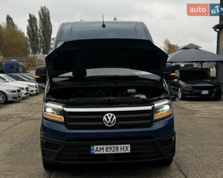 Синий Фольксваген Крафтер, объемом двигателя 2 л и пробегом 314 тыс. км за 21999 $, фото 46 на Automoto.ua