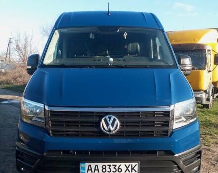 Синій Фольксваген Крафтєр, об'ємом двигуна 1.97 л та пробігом 88 тис. км за 27900 $, фото 7 на Automoto.ua