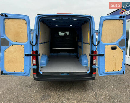 Синий Фольксваген Крафтер, объемом двигателя 1.97 л и пробегом 150 тыс. км за 28500 $, фото 79 на Automoto.ua