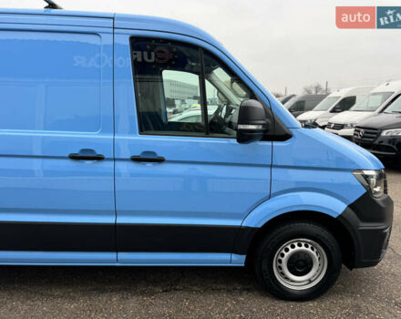 Синий Фольксваген Крафтер, объемом двигателя 1.97 л и пробегом 150 тыс. км за 28500 $, фото 7 на Automoto.ua