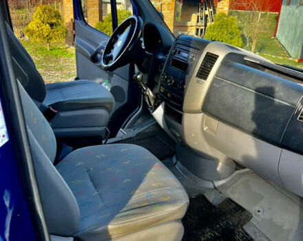 Синий Фольксваген Крафтер, объемом двигателя 2.5 л и пробегом 361 тыс. км за 7599 $, фото 14 на Automoto.ua