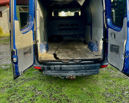 Синий Фольксваген Крафтер, объемом двигателя 2.5 л и пробегом 361 тыс. км за 7599 $, фото 15 на Automoto.ua