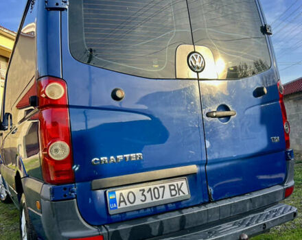 Синий Фольксваген Крафтер, объемом двигателя 2.5 л и пробегом 361 тыс. км за 7599 $, фото 7 на Automoto.ua