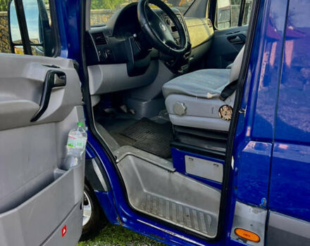 Синий Фольксваген Крафтер, объемом двигателя 2.5 л и пробегом 361 тыс. км за 7599 $, фото 13 на Automoto.ua