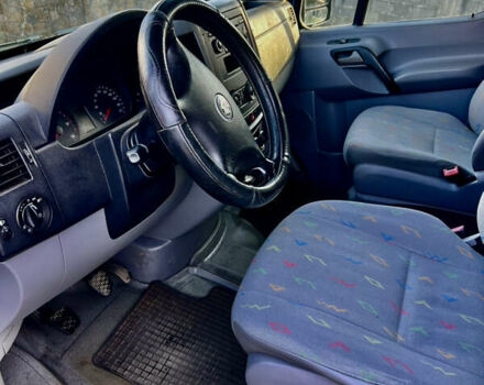 Синий Фольксваген Крафтер, объемом двигателя 2.5 л и пробегом 361 тыс. км за 7599 $, фото 12 на Automoto.ua