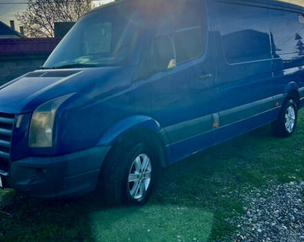 Синий Фольксваген Крафтер, объемом двигателя 2.5 л и пробегом 361 тыс. км за 7599 $, фото 3 на Automoto.ua