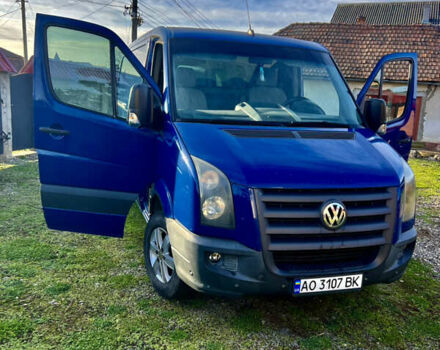 Синий Фольксваген Крафтер, объемом двигателя 2.5 л и пробегом 361 тыс. км за 7599 $, фото 5 на Automoto.ua