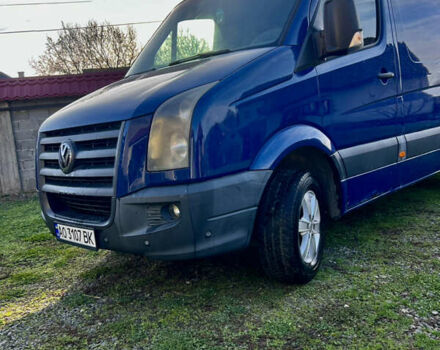 Синий Фольксваген Крафтер, объемом двигателя 2.5 л и пробегом 361 тыс. км за 7599 $, фото 4 на Automoto.ua