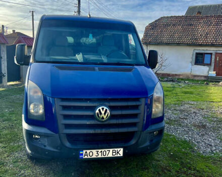 Синий Фольксваген Крафтер, объемом двигателя 2.5 л и пробегом 361 тыс. км за 7599 $, фото 1 на Automoto.ua