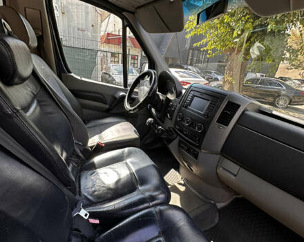 Синий Фольксваген Крафтер, объемом двигателя 1.97 л и пробегом 600 тыс. км за 15500 $, фото 5 на Automoto.ua