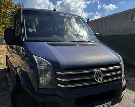 Синий Фольксваген Крафтер, объемом двигателя 1.97 л и пробегом 600 тыс. км за 15500 $, фото 2 на Automoto.ua