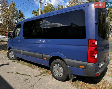 Синий Фольксваген Крафтер, объемом двигателя 1.97 л и пробегом 600 тыс. км за 15500 $, фото 1 на Automoto.ua