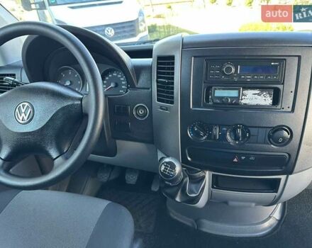 Синій Фольксваген Крафтєр, об'ємом двигуна 2 л та пробігом 212 тис. км за 18200 $, фото 20 на Automoto.ua