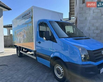 Синій Фольксваген Крафтєр, об'ємом двигуна 2 л та пробігом 212 тис. км за 18200 $, фото 11 на Automoto.ua