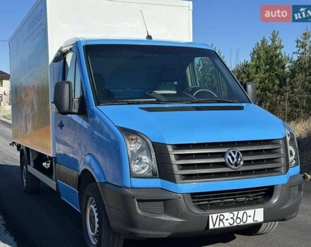 Синій Фольксваген Крафтєр, об'ємом двигуна 2 л та пробігом 212 тис. км за 18200 $, фото 6 на Automoto.ua