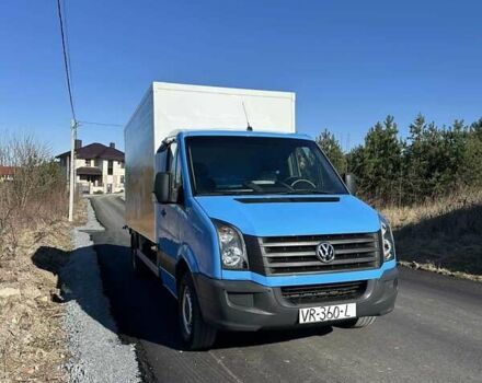 Синій Фольксваген Крафтєр, об'ємом двигуна 2 л та пробігом 212 тис. км за 18200 $, фото 2 на Automoto.ua