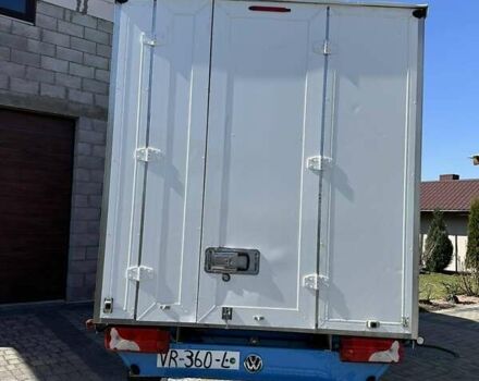 Синій Фольксваген Крафтєр, об'ємом двигуна 2 л та пробігом 212 тис. км за 18200 $, фото 12 на Automoto.ua