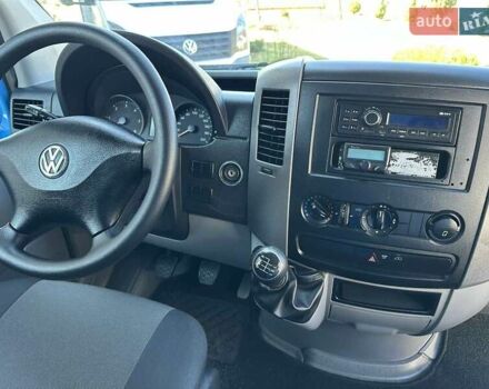 Синій Фольксваген Крафтєр, об'ємом двигуна 2 л та пробігом 212 тис. км за 18200 $, фото 23 на Automoto.ua