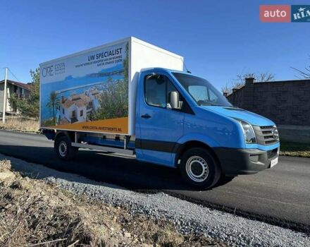 Синій Фольксваген Крафтєр, об'ємом двигуна 2 л та пробігом 212 тис. км за 18200 $, фото 1 на Automoto.ua