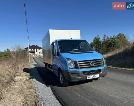 Синій Фольксваген Крафтєр, об'ємом двигуна 2 л та пробігом 212 тис. км за 18200 $, фото 5 на Automoto.ua