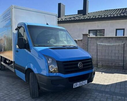 Синій Фольксваген Крафтєр, об'ємом двигуна 2 л та пробігом 212 тис. км за 18200 $, фото 28 на Automoto.ua