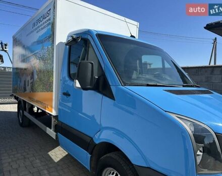 Синій Фольксваген Крафтєр, об'ємом двигуна 2 л та пробігом 212 тис. км за 18200 $, фото 30 на Automoto.ua