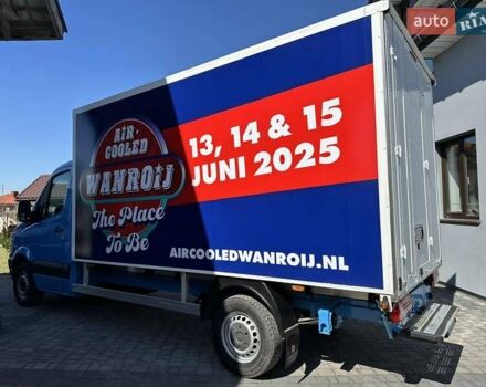 Синій Фольксваген Крафтєр, об'ємом двигуна 2 л та пробігом 212 тис. км за 18200 $, фото 14 на Automoto.ua