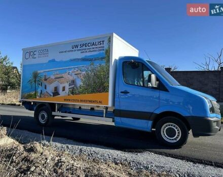 Синій Фольксваген Крафтєр, об'ємом двигуна 2 л та пробігом 212 тис. км за 18200 $, фото 4 на Automoto.ua