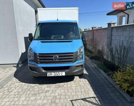 Синій Фольксваген Крафтєр, об'ємом двигуна 2 л та пробігом 212 тис. км за 18200 $, фото 27 на Automoto.ua