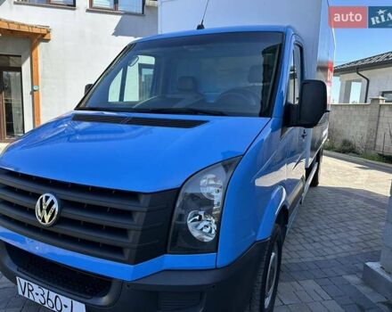 Синій Фольксваген Крафтєр, об'ємом двигуна 2 л та пробігом 212 тис. км за 18200 $, фото 15 на Automoto.ua