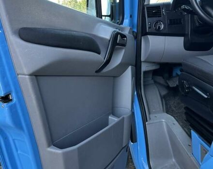 Синій Фольксваген Крафтєр, об'ємом двигуна 2 л та пробігом 212 тис. км за 18200 $, фото 17 на Automoto.ua