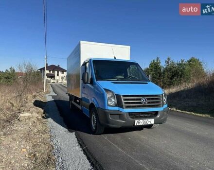 Синій Фольксваген Крафтєр, об'ємом двигуна 2 л та пробігом 212 тис. км за 18200 $, фото 3 на Automoto.ua