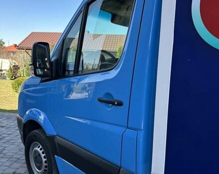 Синій Фольксваген Крафтєр, об'ємом двигуна 2 л та пробігом 212 тис. км за 18200 $, фото 8 на Automoto.ua