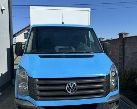 Синій Фольксваген Крафтєр, об'ємом двигуна 2 л та пробігом 212 тис. км за 18200 $, фото 29 на Automoto.ua