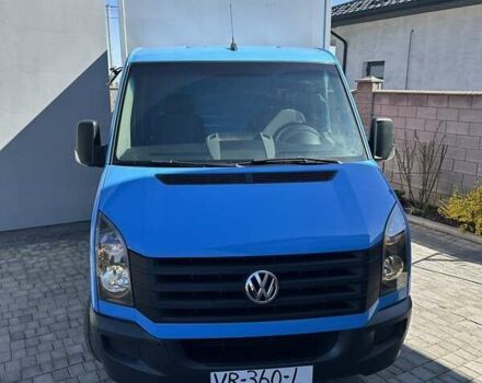 Синій Фольксваген Крафтєр, об'ємом двигуна 2 л та пробігом 212 тис. км за 18200 $, фото 25 на Automoto.ua