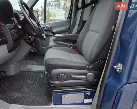 Синий Фольксваген Крафтер, объемом двигателя 1.97 л и пробегом 263 тыс. км за 18500 $, фото 26 на Automoto.ua