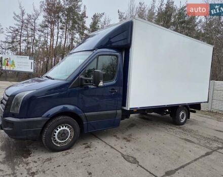 Синий Фольксваген Крафтер, объемом двигателя 1.97 л и пробегом 263 тыс. км за 18500 $, фото 16 на Automoto.ua