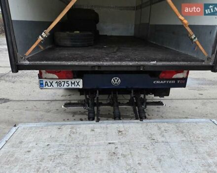 Синий Фольксваген Крафтер, объемом двигателя 1.97 л и пробегом 263 тыс. км за 18500 $, фото 22 на Automoto.ua