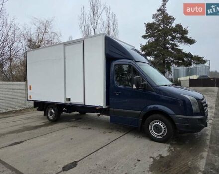 Синий Фольксваген Крафтер, объемом двигателя 1.97 л и пробегом 263 тыс. км за 18500 $, фото 8 на Automoto.ua