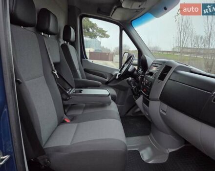 Синий Фольксваген Крафтер, объемом двигателя 1.97 л и пробегом 263 тыс. км за 18500 $, фото 34 на Automoto.ua