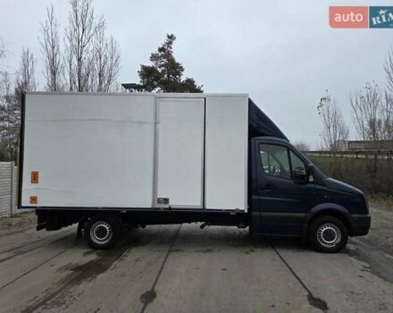 Синий Фольксваген Крафтер, объемом двигателя 1.97 л и пробегом 263 тыс. км за 18500 $, фото 9 на Automoto.ua