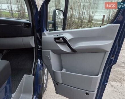 Синий Фольксваген Крафтер, объемом двигателя 1.97 л и пробегом 263 тыс. км за 18500 $, фото 35 на Automoto.ua