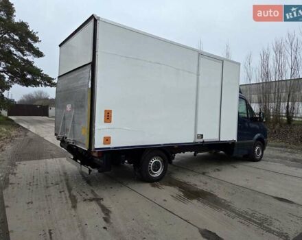 Синий Фольксваген Крафтер, объемом двигателя 1.97 л и пробегом 263 тыс. км за 18500 $, фото 10 на Automoto.ua