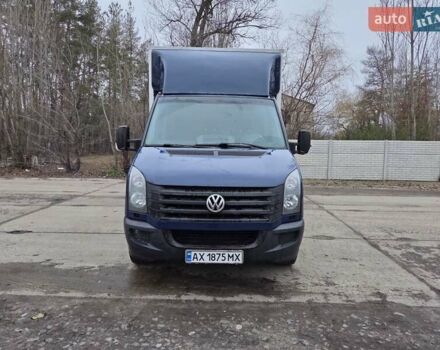 Синий Фольксваген Крафтер, объемом двигателя 1.97 л и пробегом 263 тыс. км за 18500 $, фото 5 на Automoto.ua