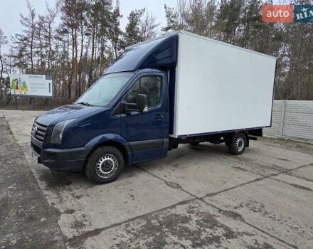 Синий Фольксваген Крафтер, объемом двигателя 1.97 л и пробегом 263 тыс. км за 18500 $, фото 17 на Automoto.ua