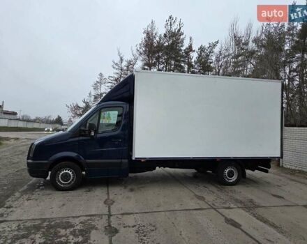 Синий Фольксваген Крафтер, объемом двигателя 1.97 л и пробегом 263 тыс. км за 18500 $, фото 15 на Automoto.ua