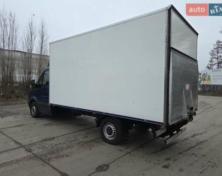 Синий Фольксваген Крафтер, объемом двигателя 1.97 л и пробегом 263 тыс. км за 18500 $, фото 14 на Automoto.ua